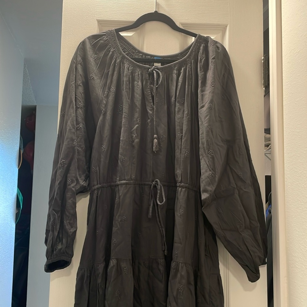 XXL Old Navy Long Dress